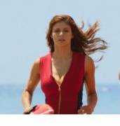 Alexandra Daddario exercising