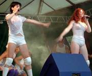 It was definitely all about the music for t.A.T.u., not the wet t-shirt concerts or naked music videos...