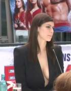 When you tell Alex she'll be a great contribution to the dairy industry