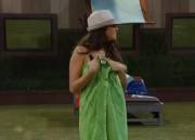 BB15 Amanda with her tits out, GinaMarie motorboats her