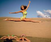 Ashley Montana (with Shana Zedrick and Vendela)