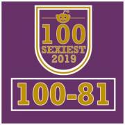 It's here! 100 Sexiest 2019 Results - 100th-81st