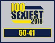 100 Sexiest 2018: Numbers 50-41