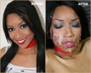 Jazmin Ryder - Cumbang - Before &amp; After