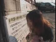 That's a new way to get cum in your hair