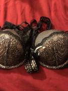 Friend’s roommates panties and bra! 32D