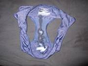 Nice puddle in the crotch