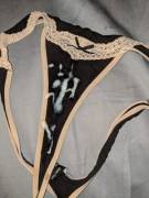 Laying some white stripes