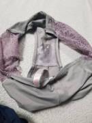 Just came into the MIL's clean panties and put em back in the dryer.