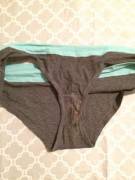 Friend's stolen panties!