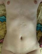 Second load (she swallowed the first)