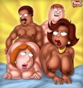 Peter And Cleveland swap