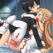 Happy end (Asuna SAO)