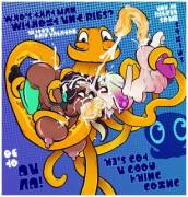 Octodad Does Inkopolis