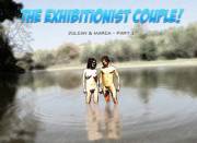 The exhibitionist couple