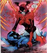 Red Lantern Bleez plot [Source: Various]