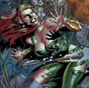 Mera plot [New 52 Aquaman)