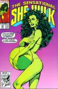 No longer vain or controversial, but still noteworthy [Sensational She-Hulk]