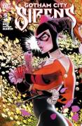 Sexy Harley Quinn cover, courtesy of Guillem March [Gotham City Sirens #5]