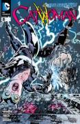 Catwoman Getting Out of the Pool [Catwoman #8 (New 52)]