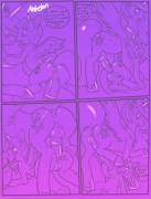 Princess Celestia x Princess Twilight [Colored]