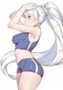 Weiss has great hips & thighs
