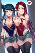 Riko and Yoshiko