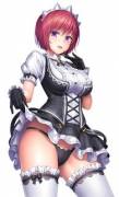 Maid thighs