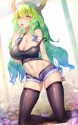 Lucoa's thighs could end all wars & being humanity together