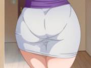 A Milf's Panty Lines.