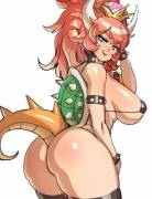 Bowsette Got ASS Tho... 