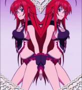Rias doing her thing [DxD]