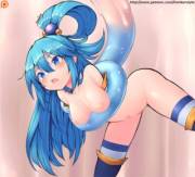 Doubt she's gonna survive that.