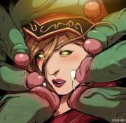 Valeera and the orcs