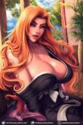 Rangiku (LumiNyu) [Bleach]