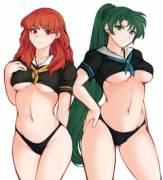 Lyn & Celica (Tridis)