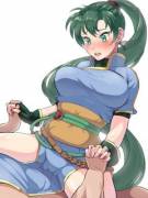 Lyn riding cock (Boris/Noborhys)