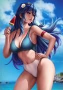 Beachqueen Lucina (Dandonfuga) [Fire Emblem]
