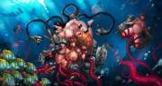 Sweet underwater wallpaper by Ecoas