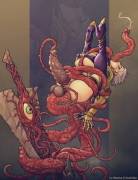 Ivy Valentine on Edge by DevilHS