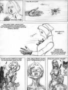 Tsunade's new forbidden Jutsu unleashed.