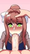 [dynamo-x] Monika shows you how much she loves you (has sound)
