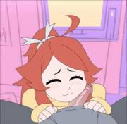 Monika lovingly cares for you [color edit]