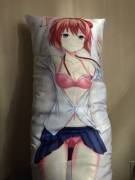 My Sayori Dakimakura by Zedxxx