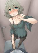 Shh..They're gonna hear you in the other stalls