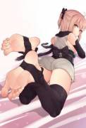 A Kunoichi's soles