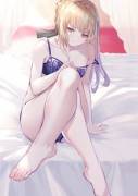 Saber's Lingerie [Fate]