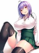 Thicc thighs and big breasts [Original]