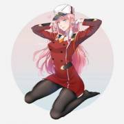 002 [DarliFra] (x-post r/ZeroTwo)
