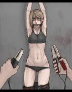 She's in for a Shock